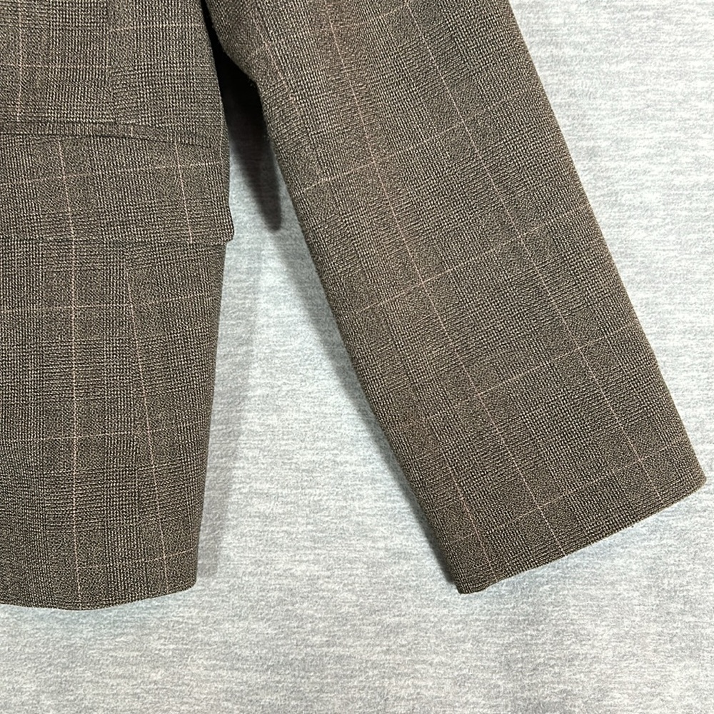 J M Petite Collection NWOT Preppy Career Collegiate Office Church Lined Blazer - Picture 5 of 14